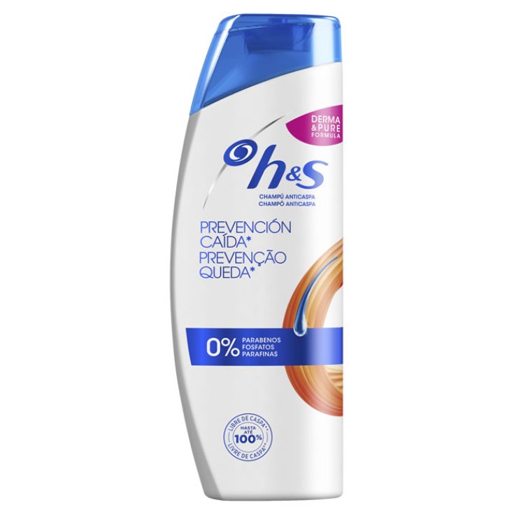 H&S Breakage Defense Shampoo 360ml
