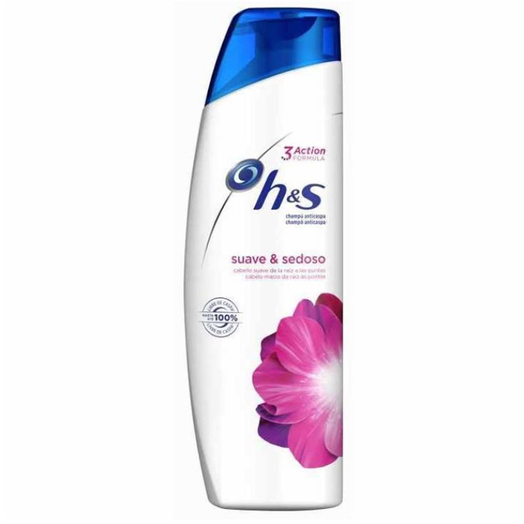 H&S Smooth And Silky Shampoo 270ml