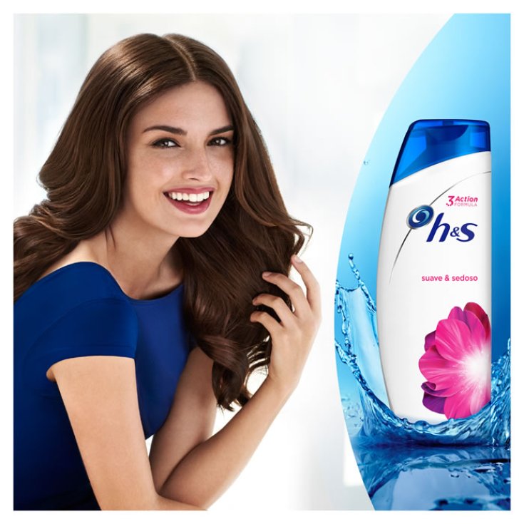 H&S Smooth And Silky Shampoo 360ml