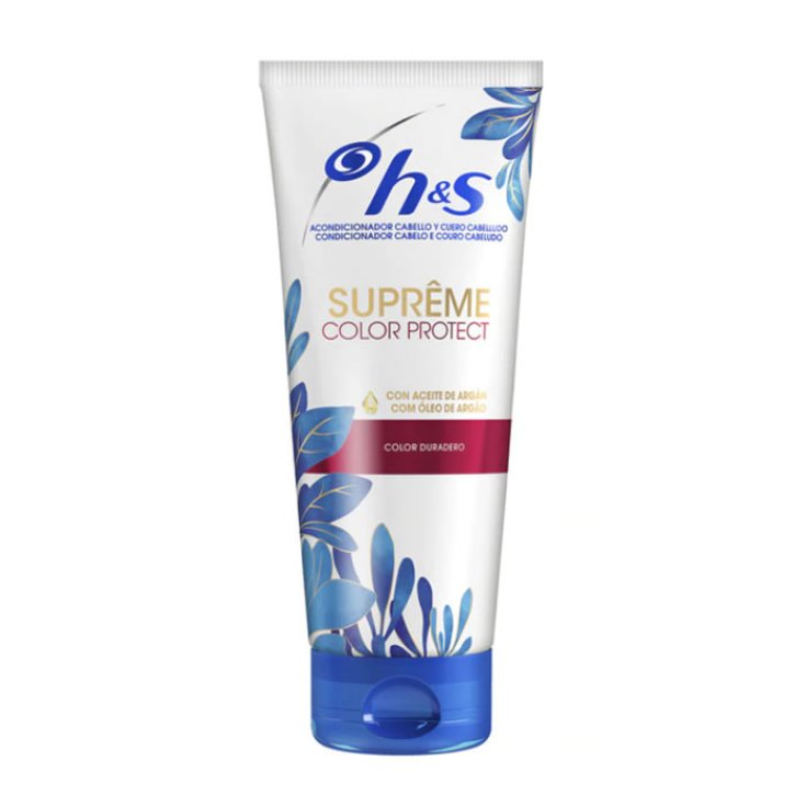 H&S Supreme Color Protect Conditioner 220ml