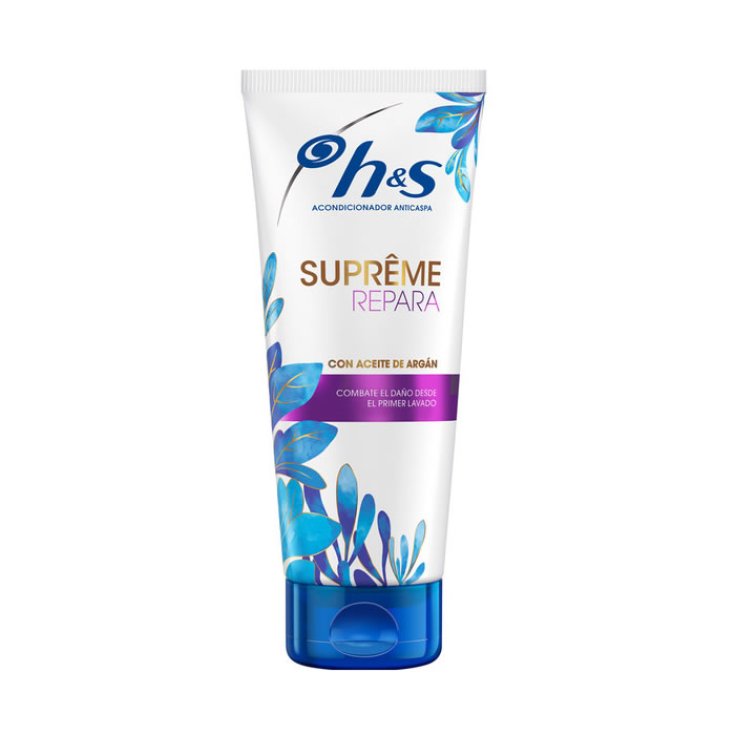 H&S Supreme Repair Conditioner Anti-Dandruff 220ml