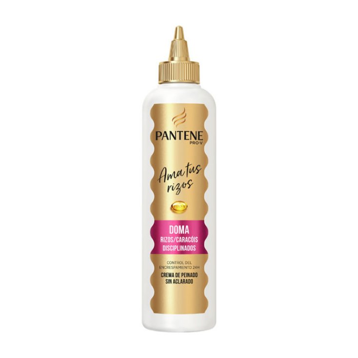 Pantene Pro-V Curls Hairstyle Cream Without Rinse 270ml Pantene Pro-V Curls Hairstyle Cream Without Rinse 270ml