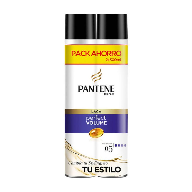 Pantene Lacquer Perfect Volume 2x300ml