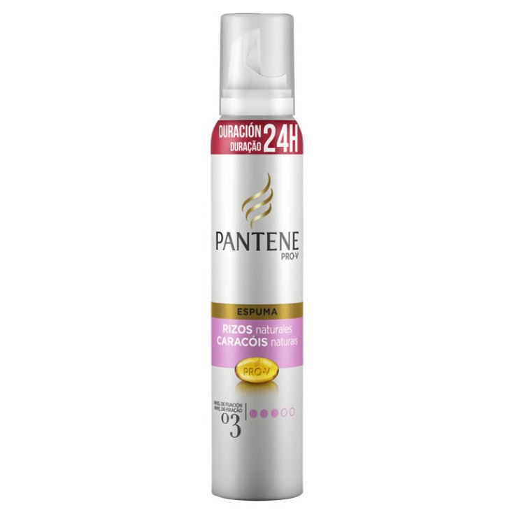 Pantene Pro-V Natural Curls Strong Foam 200ml