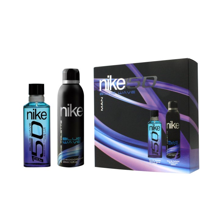 Nike Blue Wave Eau De Toilette Spray 150ml Coffret 2 Parts