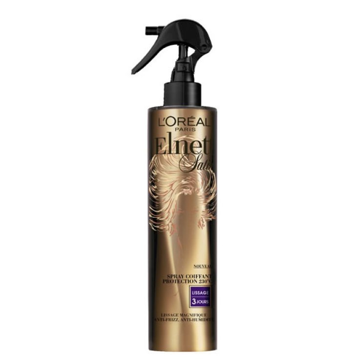 Loreal Elnett Satin Spray Heat Protection Smooth 170ml