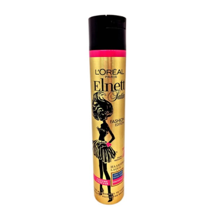 Loreal Elnett Satin Fashion Edition Strong Fixing Spray 400ml