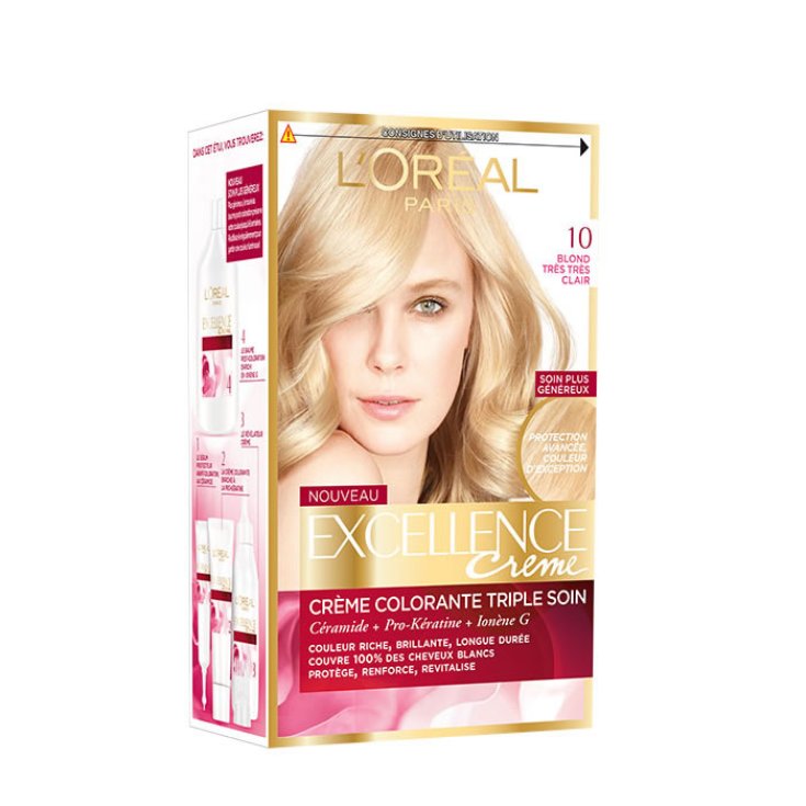 Loreal Excellence Crème 10 Very Light Blonde
