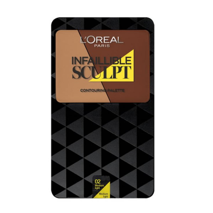 Loreal Infaillible Sculpt Palette Contouring 02 Medium Light