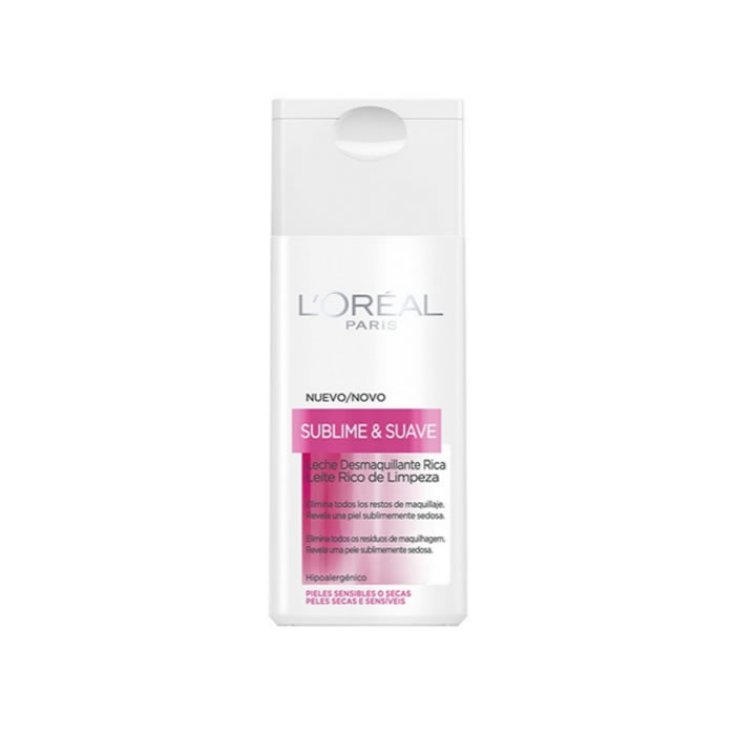 Loreal Sublime And Soft Cleansing Milk 200ml