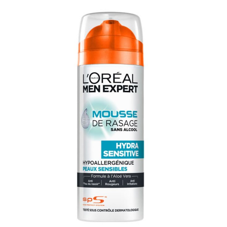 Loreal Men Expert Hydra Sensitive Shaving Mousse 200ml