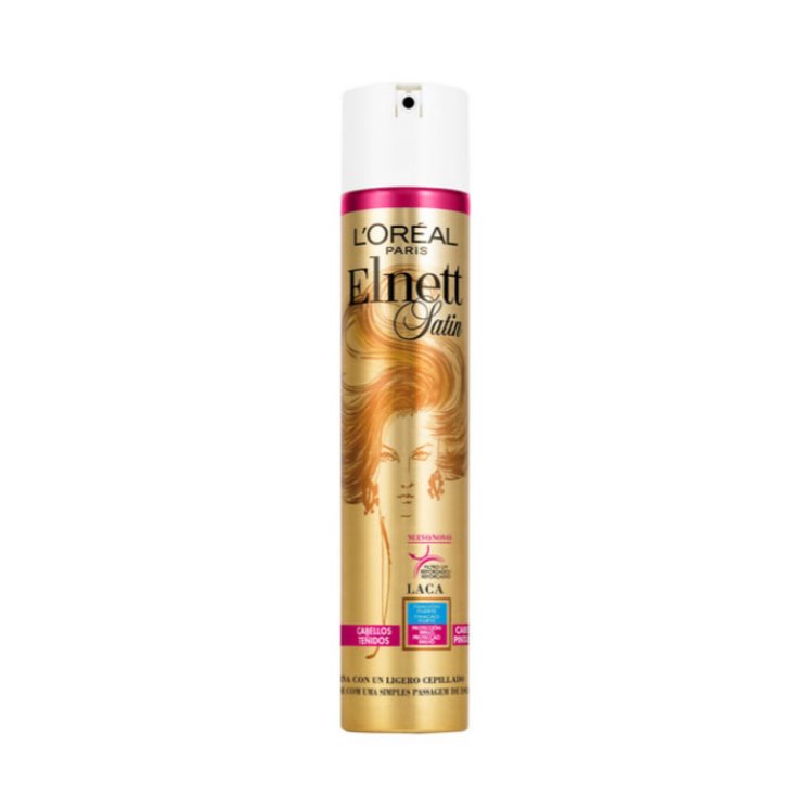 Loreal Elnett Satin Strong Hold For Colored Hair 400ml