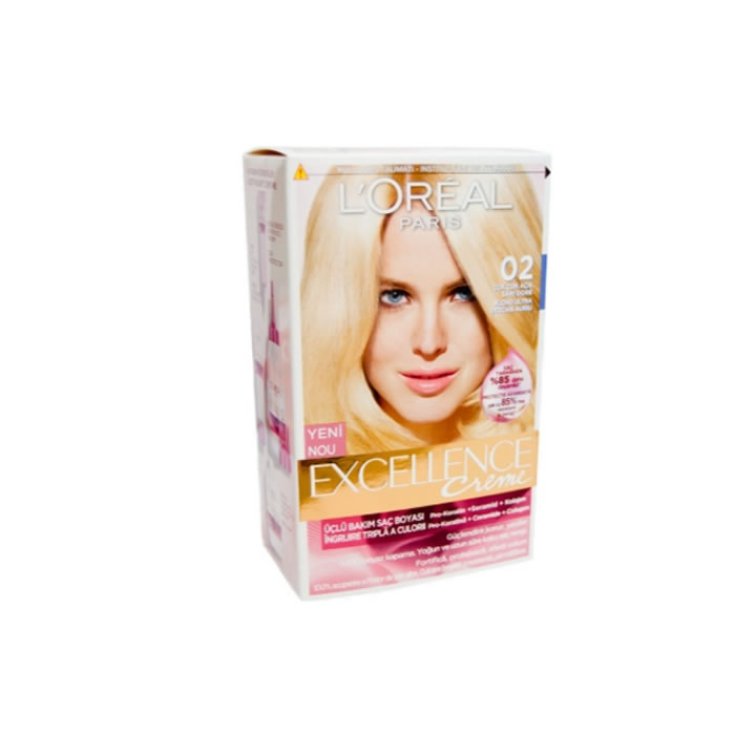 Loreal Excellence Crème 02 Very Light Golden Blonde