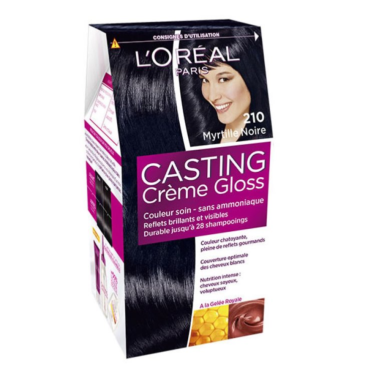 Loreal Casting Creme Gloss 210 Bluish Black