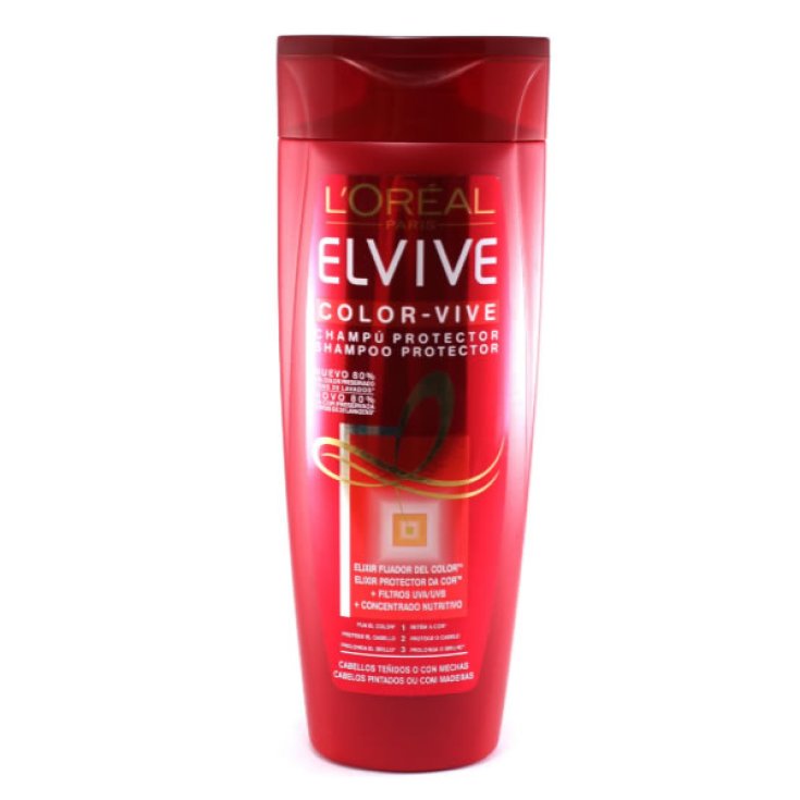 Loreal Elvive Color Protect Shampoo 370ml