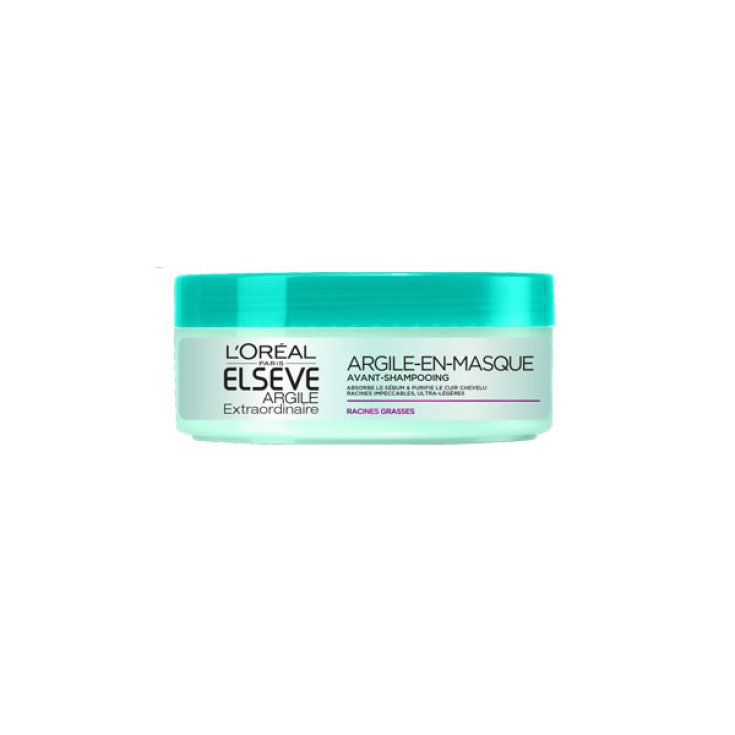 Loreal Elvive Extraordinary Clay Pre Shampoo Masque 150ml