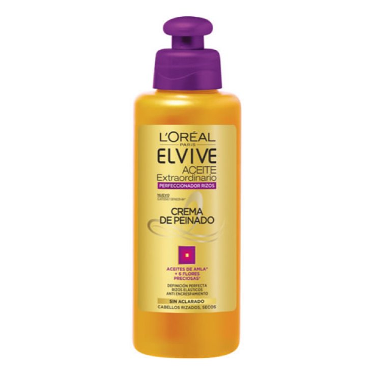 Loreal Elvive Extraordinary Oil Styling Cream 200ml