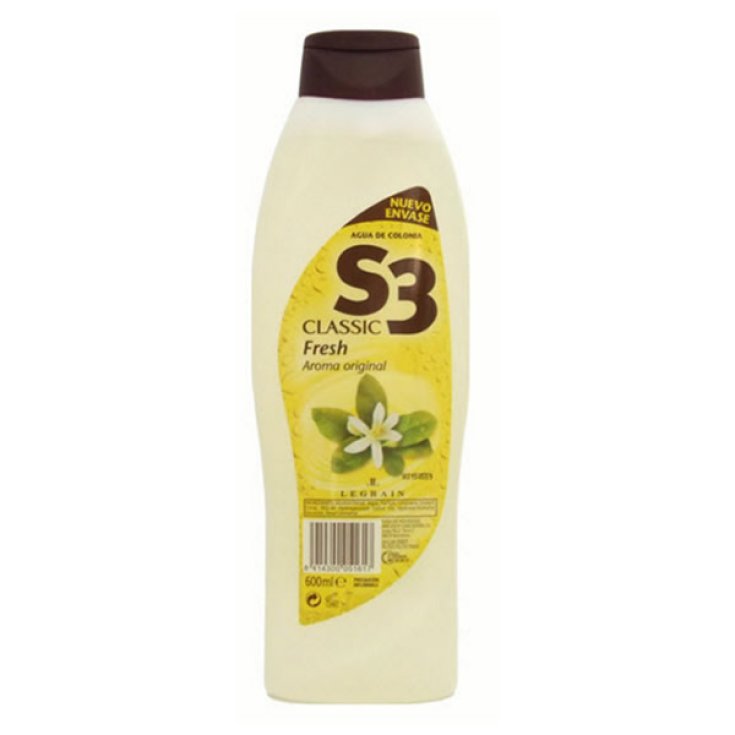 Legrain S 3 Classic Fresh Eau De Cologne 600ml