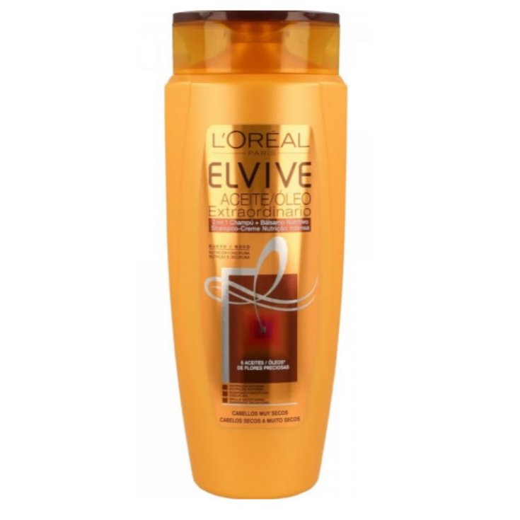 Loreal Elvive Extraordinary Oil Intense Nutrition Shampoo 700ml