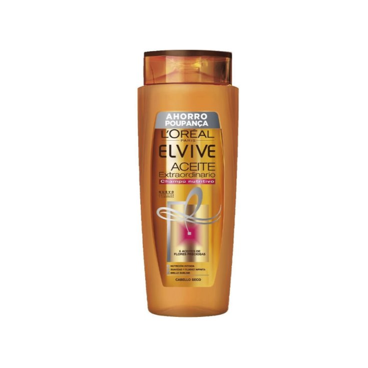 Loreal Elvive Extraordinary Oil Nourishing Shampoo 700ml