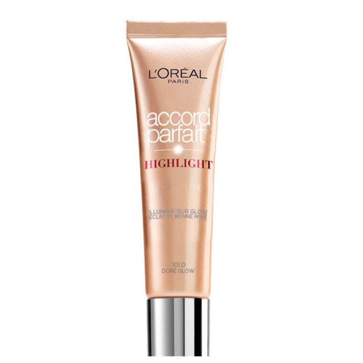 Loreal Accord Parfait Highlight Fluide 101D Éclat Doré