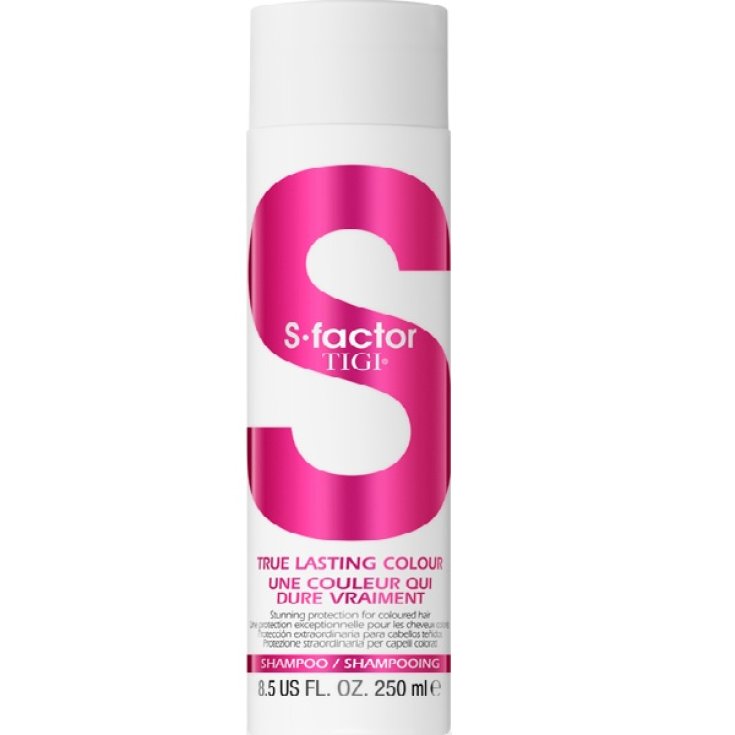 Tigi S Factor True Lasting Color Shampoo 250ml