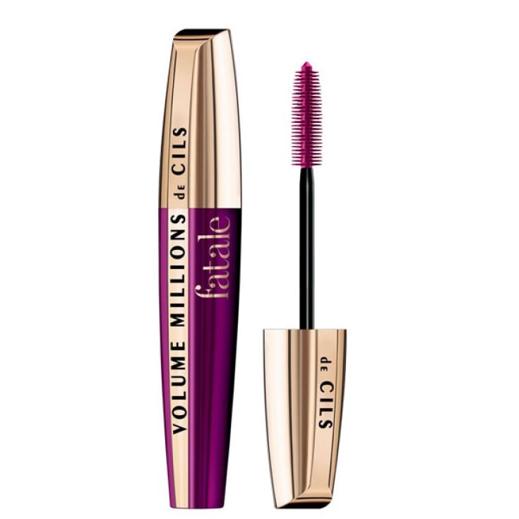 Loreal Volume Millions Of Cilglia Fatale Mascara 01 Black