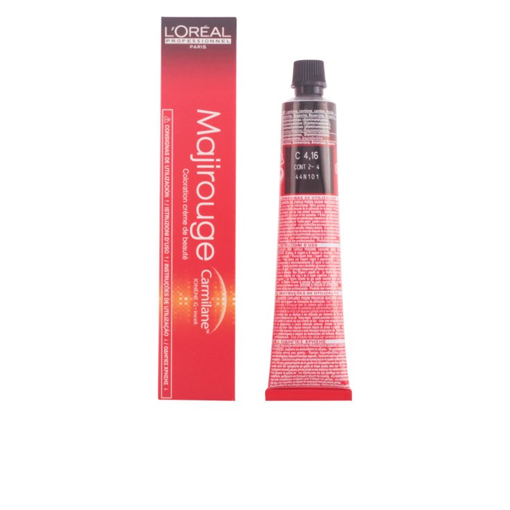 Loreal Majirouge 4,16 Red Ash Chestnut 50ml