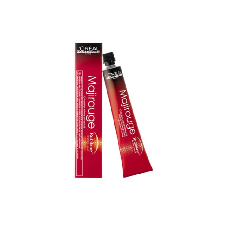 Loreal Majirouge 5.56 Braun Light Red Mahogany 50ml