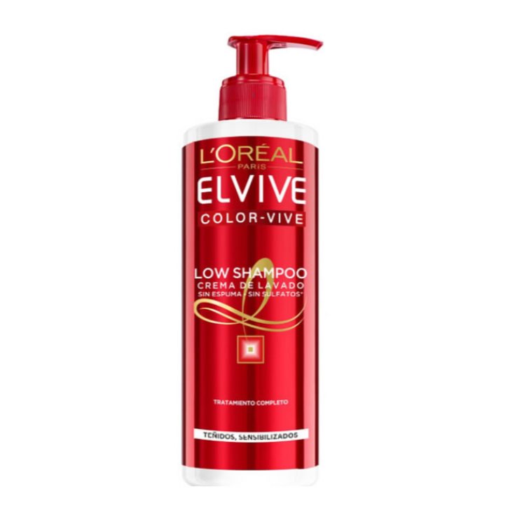 Loreal Elvive Color Vive Low Shampoo 400ml
