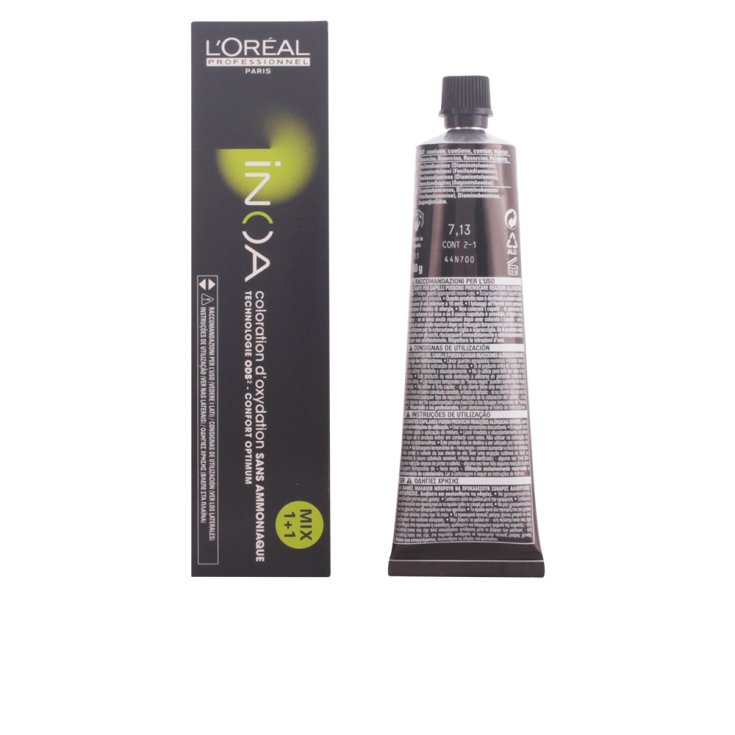 INOA coloration d'oxydation sans amoniaque # 7,13 60 gr