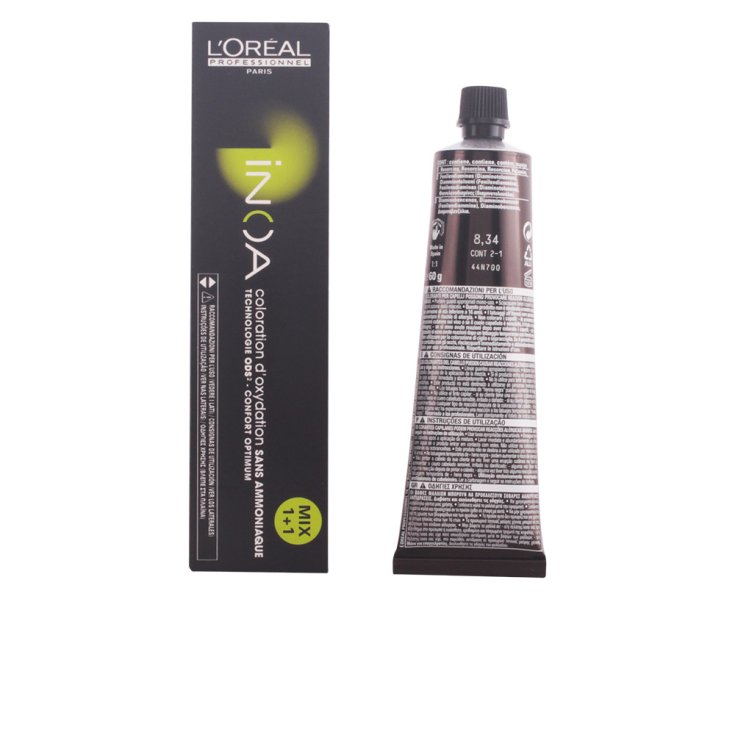 INOA coloration d'oxydation sans amoniaque # 8,34 60 gr