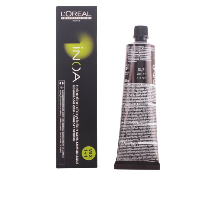 INOA coloration d'oxydation sans amoniaque # 10.21 60 gr