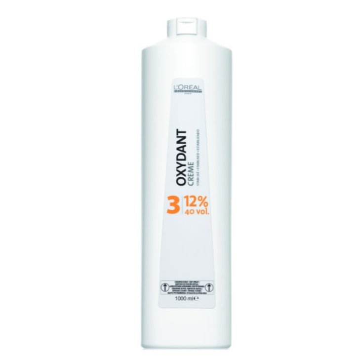 Loreal Oxydant Cream 3 12% 40 Vol 1000ml