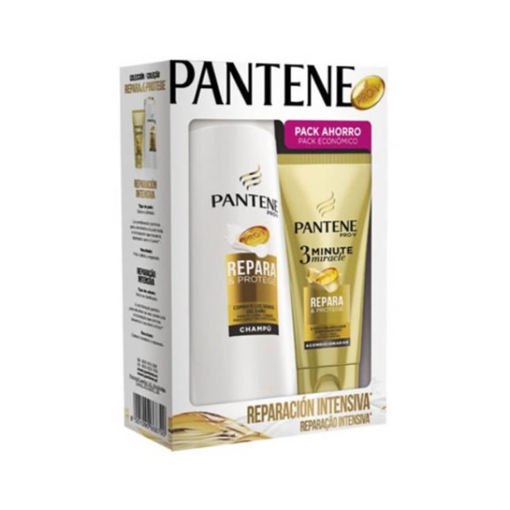 Pantene Pro-V Repair & Protect Shampoo 360ml Set 2 Parts 2020