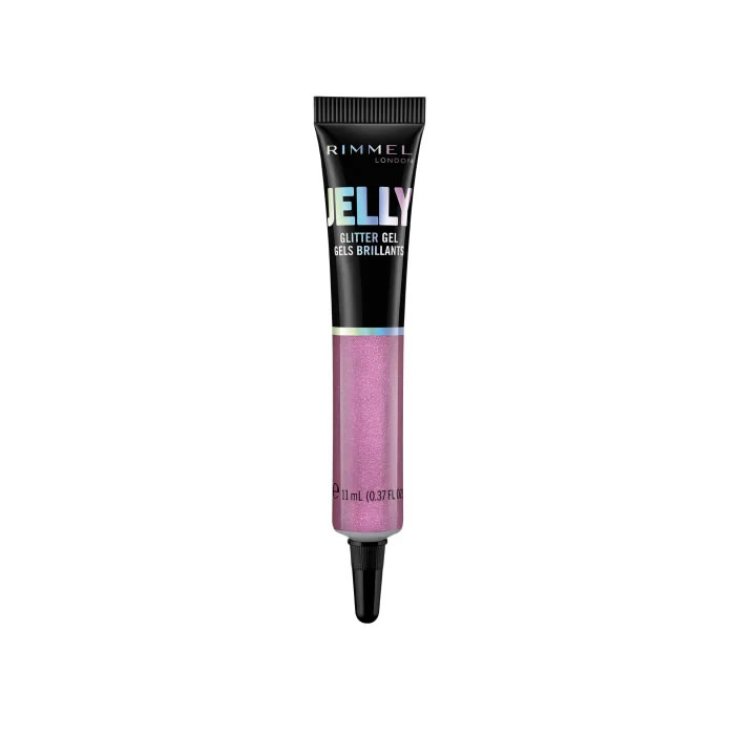 Rimmel London Jelly Glitter Gel 500 Purple Rain 11ml Rimmel London Jelly Glitter Gel 500 Purple Rain 11ml