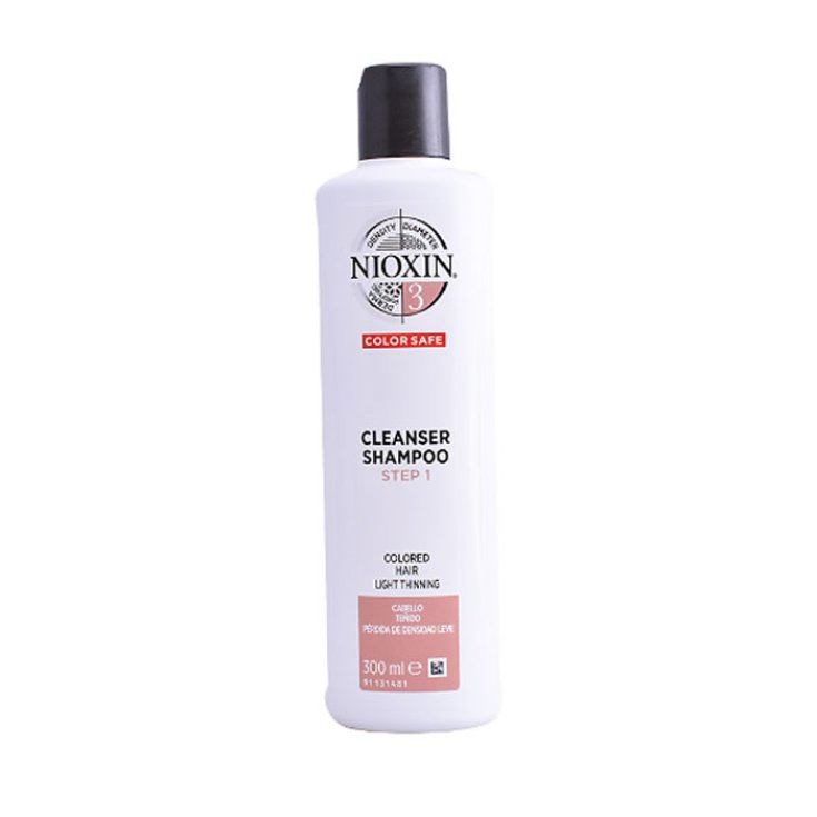 Nioxin Color Safe Cleansing Shampoo for Colored Hair 300ml