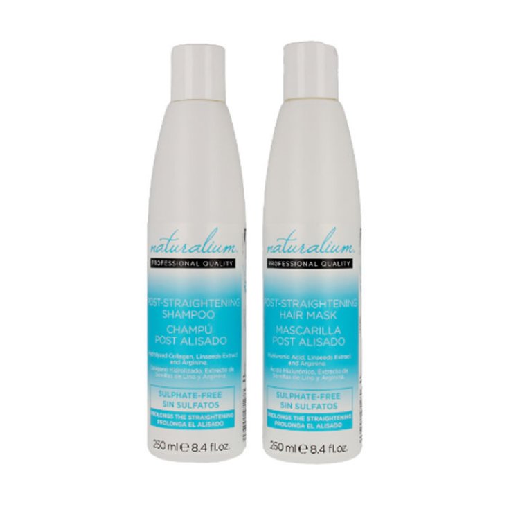 Naturalium Hair Straightening Maintenance Kit