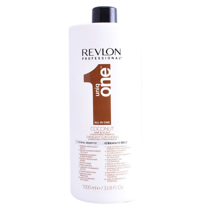 Revlon Uniq One Coconut Conditioning Shampoo 1000ml