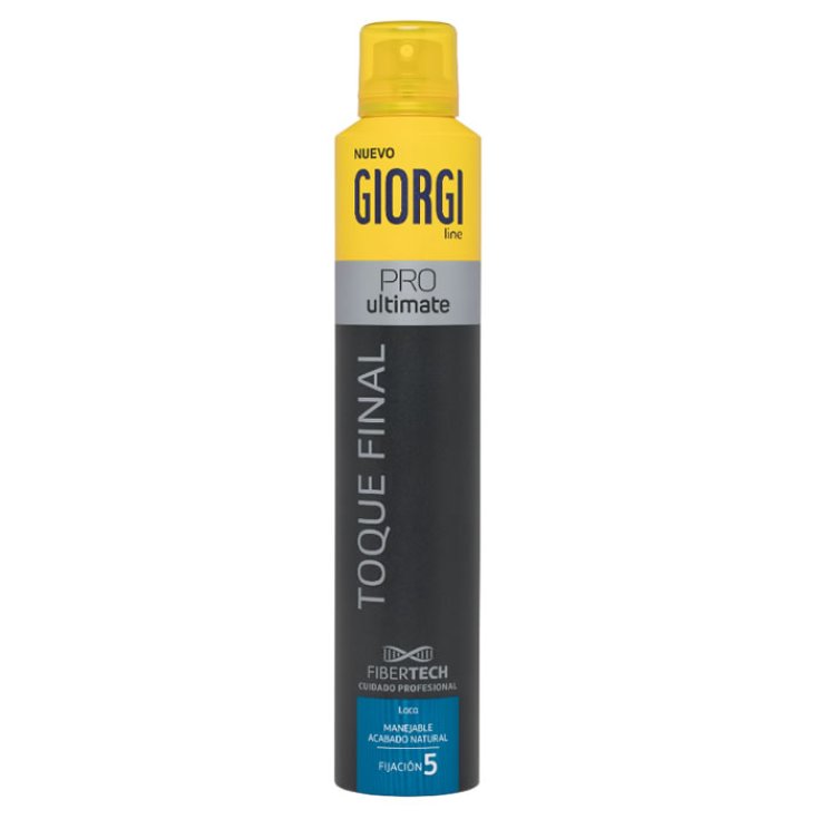Giorgi Line Pro Ultimate Toque Final Nº5 For Men Lacquer 300ml Giorgi Line Pro Ultimate Toque Final Nº5 For Men Lacquer 300ml