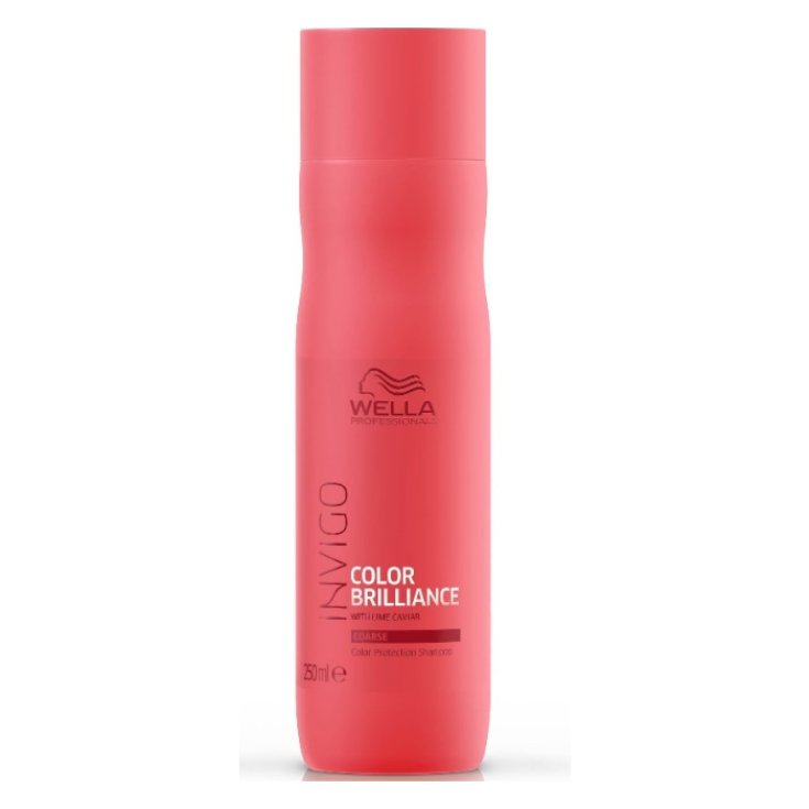 Wella Invigo Color Brilliance Shampoo For Thick Hair 250ml