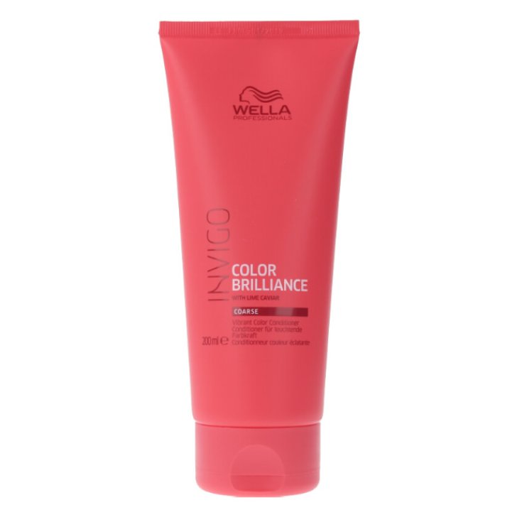 Wella Invigo Color Brilliance Vibrant Color Conditioner Coarse 200ml