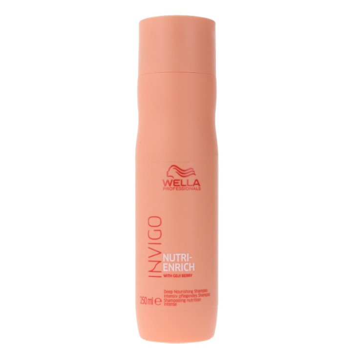 Wella Invigo Nutri Enrich Shampoo 250ml