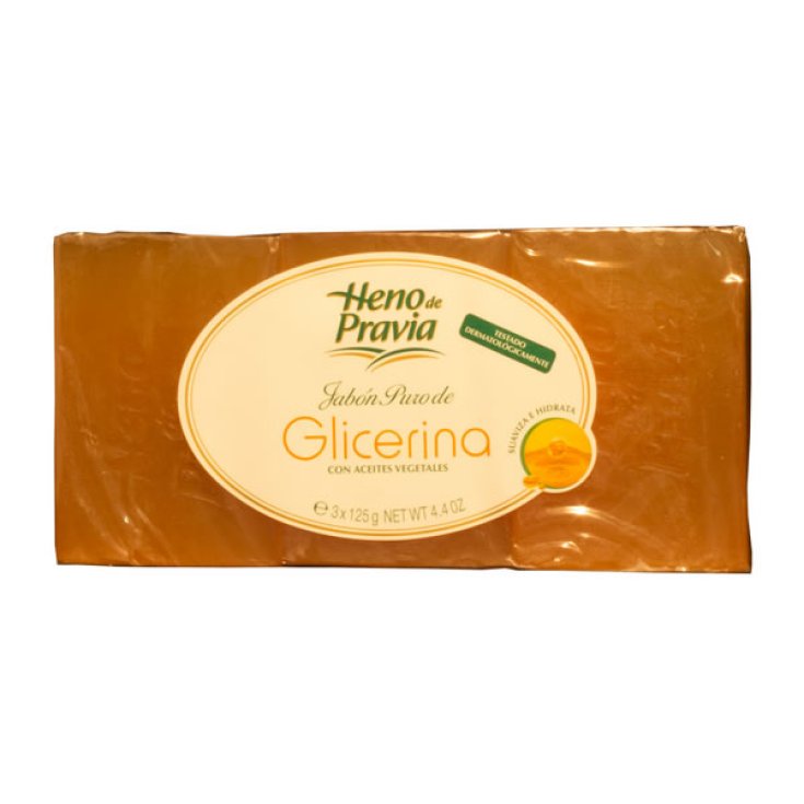 Heno De Pravia Glycerin Soap Set 3 Parts
