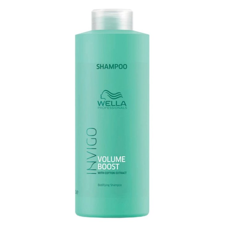 Wella Invigo Volume Boost Shampoo 1000ml