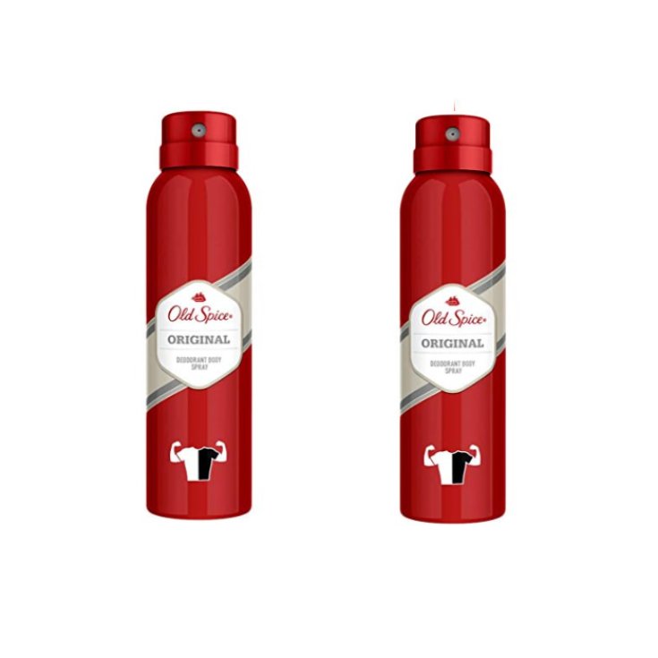 Old Spice Original Deodorant Spray 150ml Set 2 Parts 2019