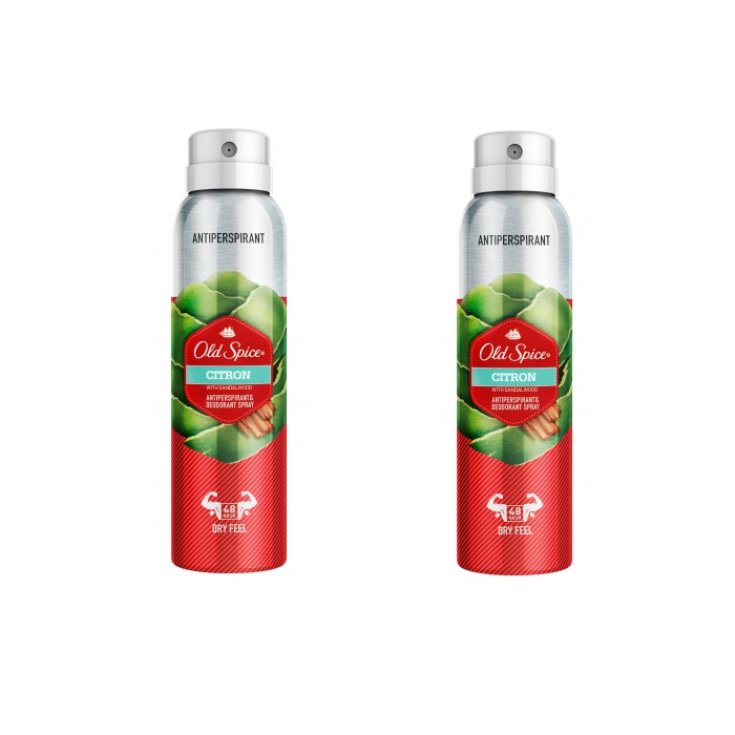 Old Spice Citron Deodorant Spray 150ml Set 2 Parts 2019