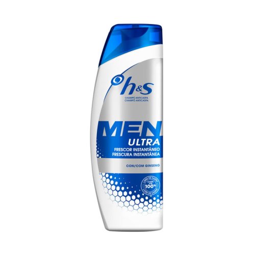 H&S Men Ultra Instant Freshness Shampoo 600ml