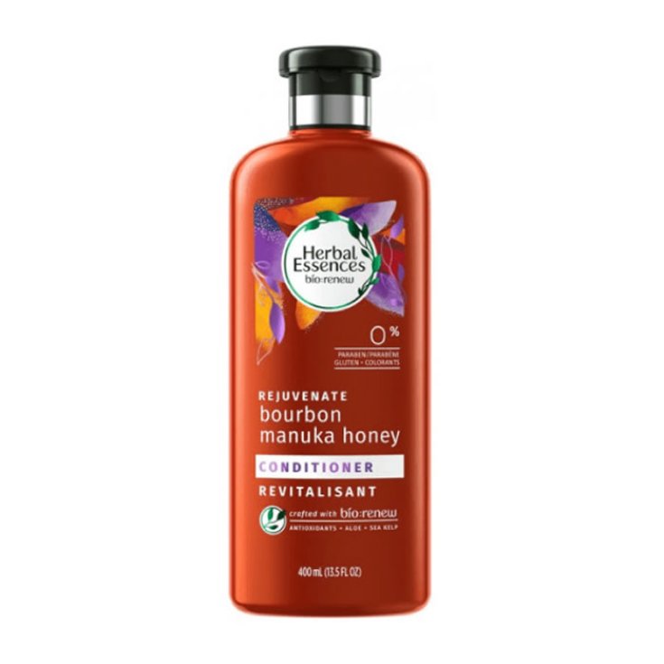 Herbal Essences Bourbon And Honey Manuka Conditioner 400ml Herbal Essences Bourbon And Honey Manuka Conditioner 400ml