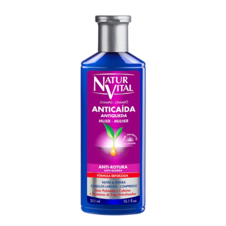Naturaleza Y Vida Anti Hair Loss And Anti Breakage Shampoo 2x300ml